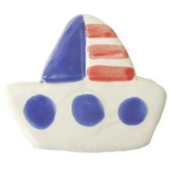 COMPRAR POMO  EBA ZOILO TIRADOR INFANTIL JALADERA KNOB  NIÑO LOCOMOCION  TRANSPORTES BARCO NAUTIC