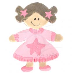COMPRAR TIRADOR INFANTIL JALADERA KNOB  COMPRAR POMO  EBA ZOILO MUÑECA PITOCHITOS  PERSONALIZADO MINIYO  PEPONA PINK ROSA  NIÑA 